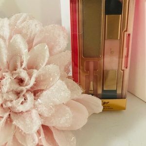 Tarte BLONDE Eyebrow and Scalp Powder Big Ego Kit with Brushes NEW